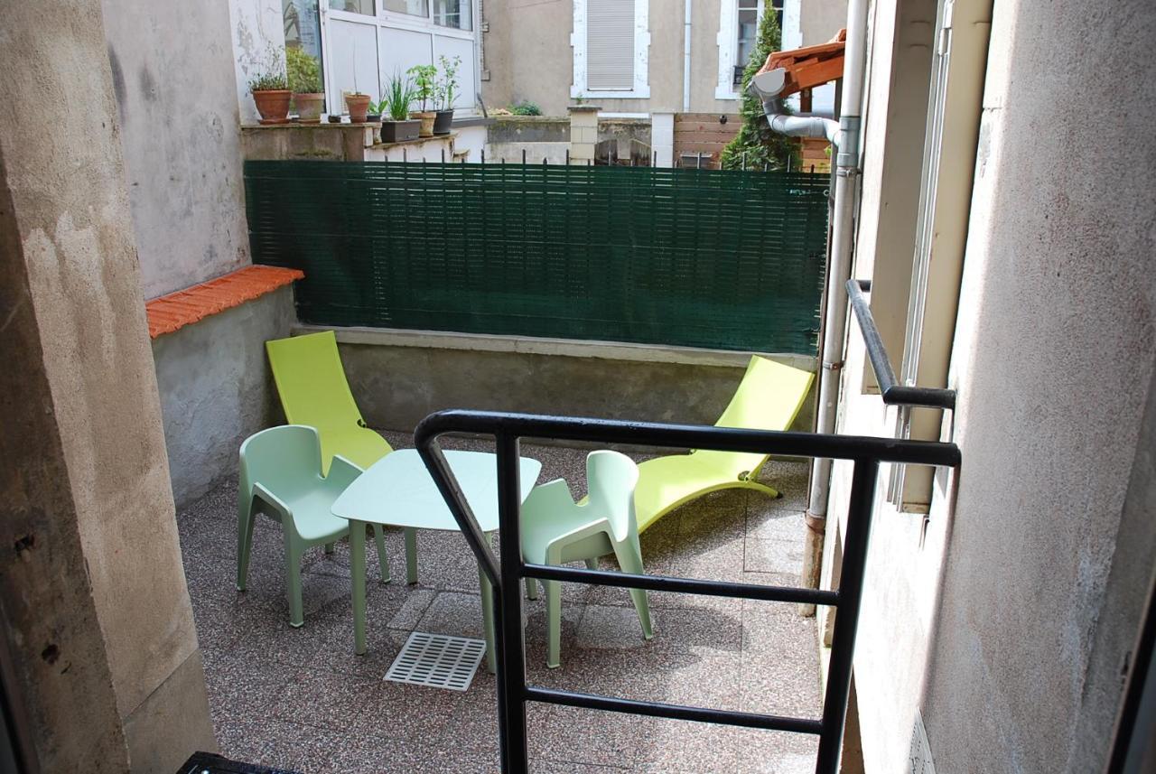 Suite Avec Terrasse, Nancy Thermal, Parc Ste Marie Exterior photo